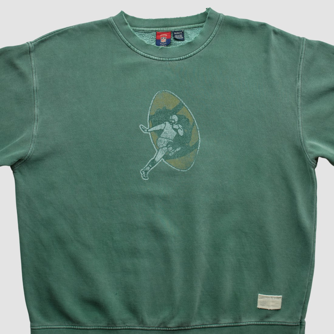 Reebok 2000s Pullover Sweatshirt - Green Bay Packers Pullover