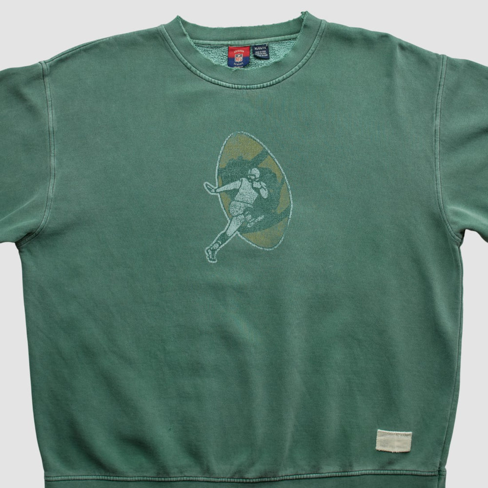 Reebok 2000s Pullover Sweatshirt - Green Bay Packers Pullover
