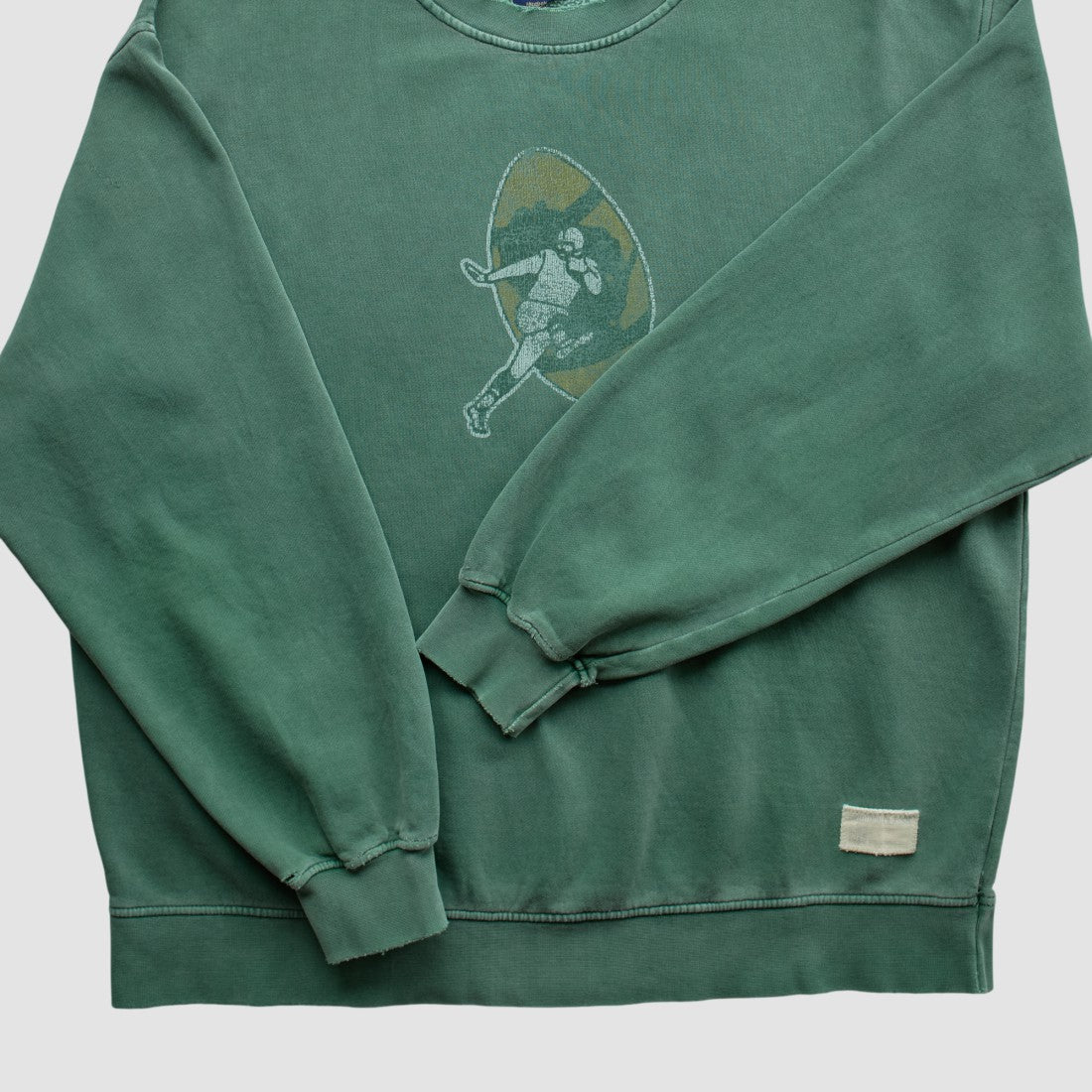 Reebok 2000s Pullover Sweatshirt - Green Bay Packers Pullover