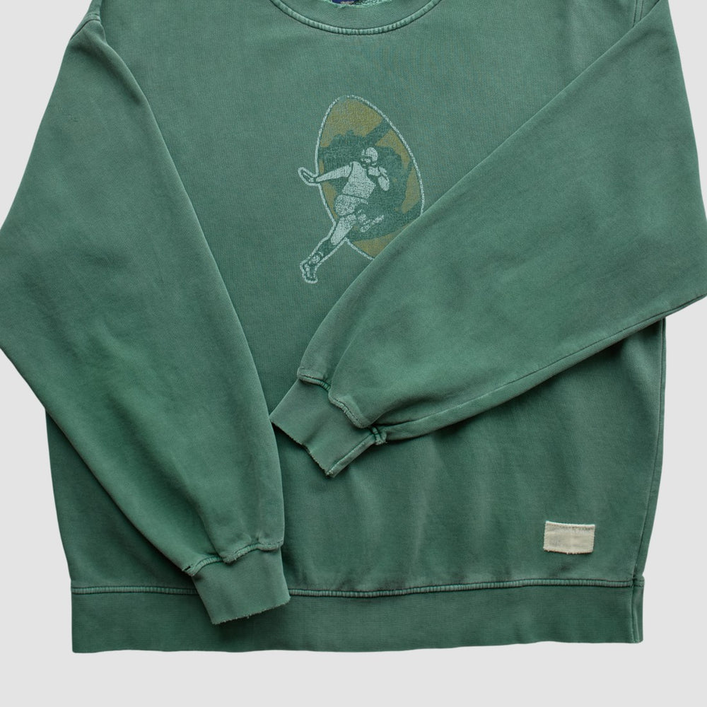Reebok 2000s Pullover Sweatshirt - Green Bay Packers Pullover