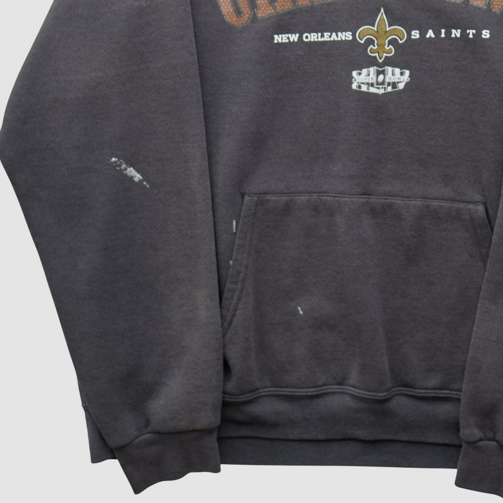 NFL 2009 Hooded Pullover Sweatshirt - New Orleans Saints Pullover