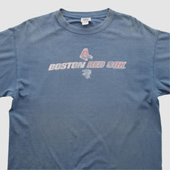Blue Boston Red Sox Lee Apparel 2000s T-shirt