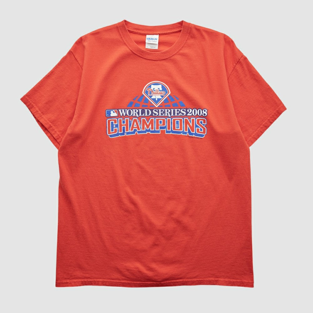Red Philadelphia Phillies Gildan 2008 T-shirt