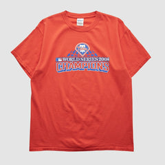 Red Philadelphia Phillies Gildan 2008 T-shirt