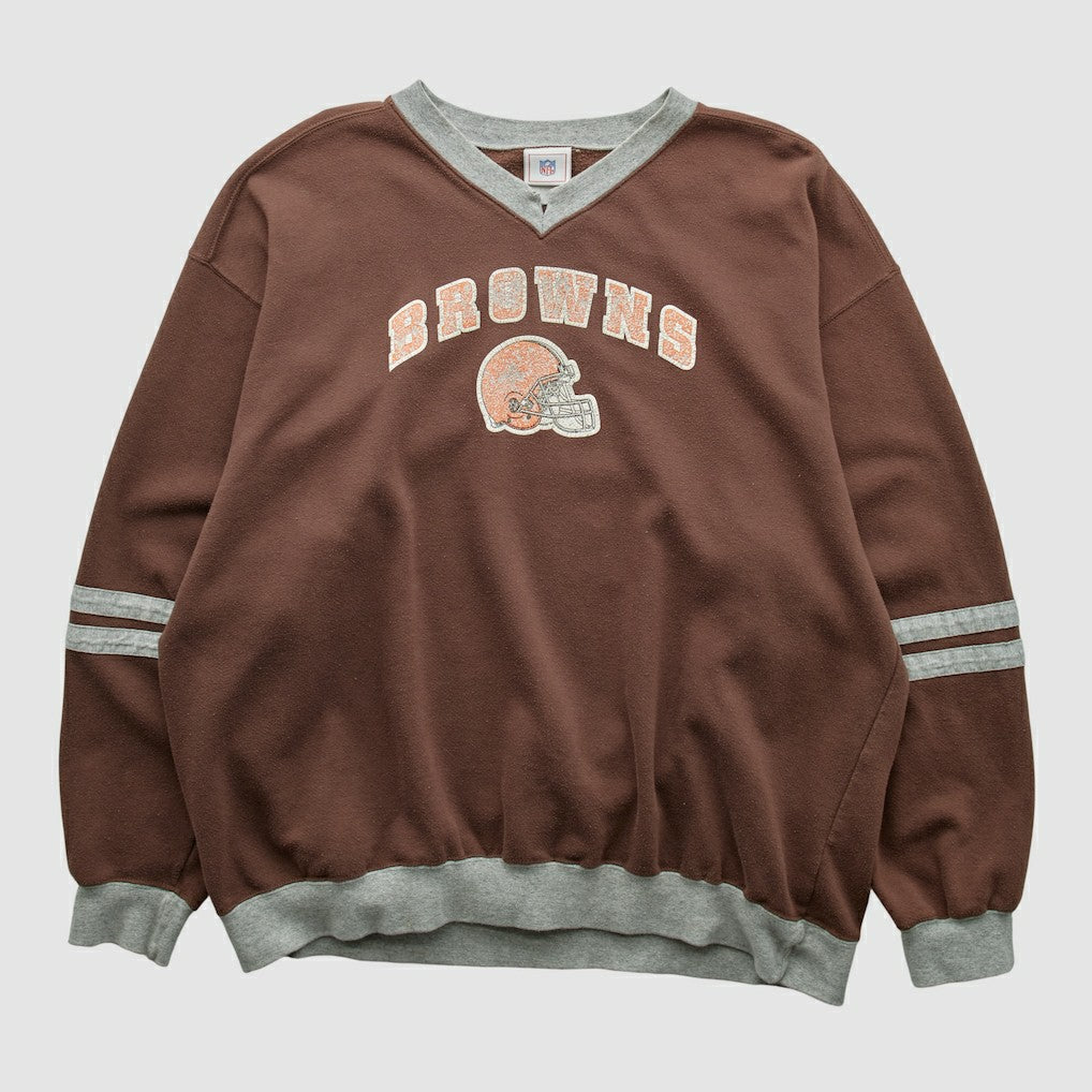 NFL 2000s Pullover Sweatshirt - Cleveland Browns Pullover