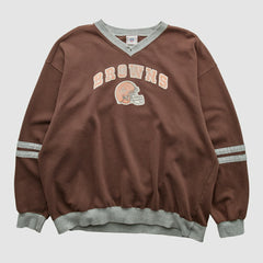 NFL 2000s Pullover Sweatshirt - Cleveland Browns Pullover