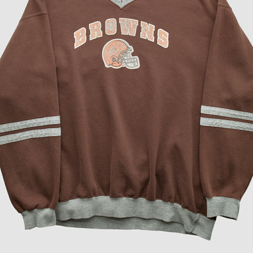 NFL 2000s Pullover Sweatshirt - Cleveland Browns Pullover