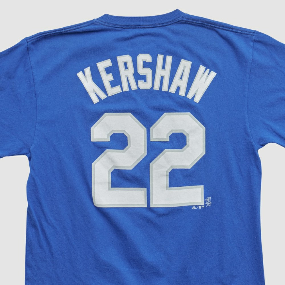 Blue Los Angeles Dodgers Majestic 2000s T-shirt