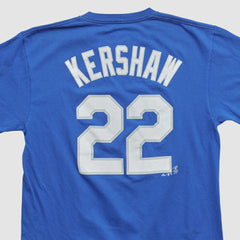 Blue Los Angeles Dodgers Majestic 2000s T-shirt