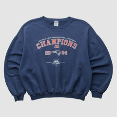 Jerzees 2004 Pullover Sweatshirt - New England Patriots Pullover