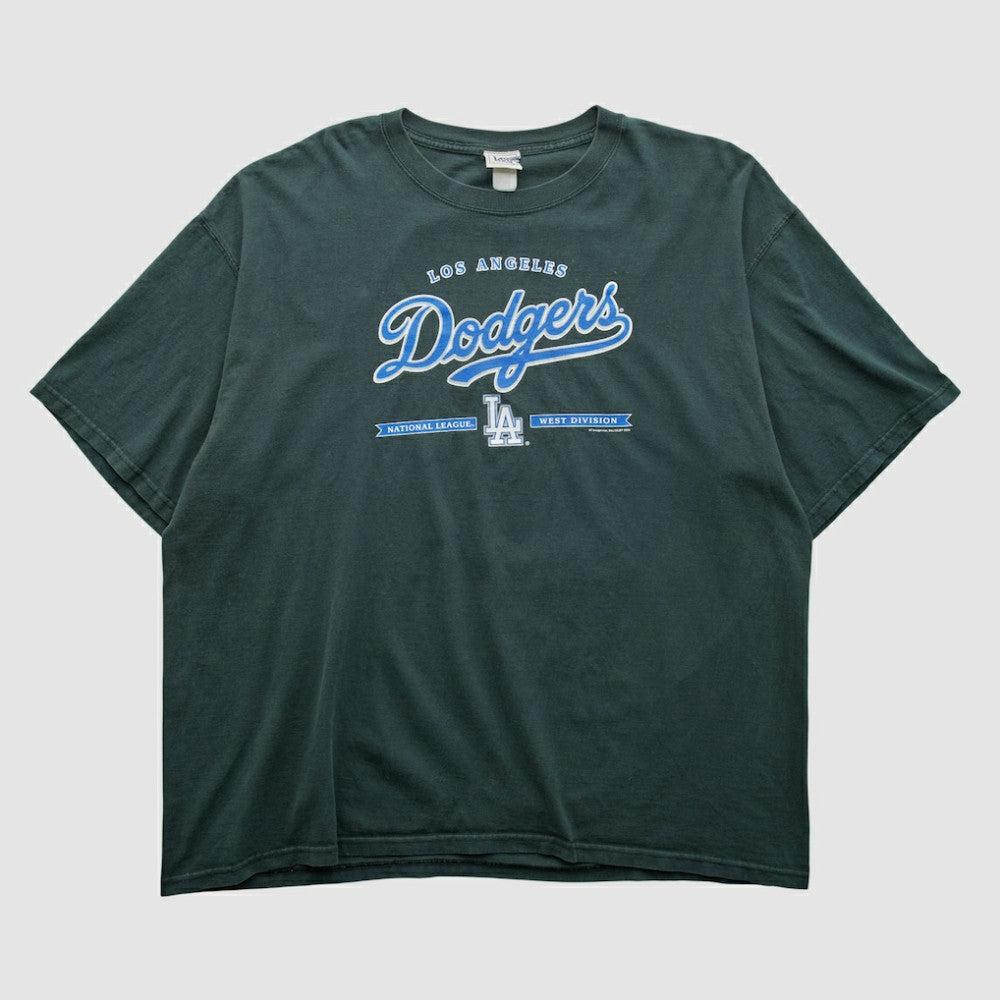 Black Los Angeles Dodgers Lee Apparel 2005 T-shirt