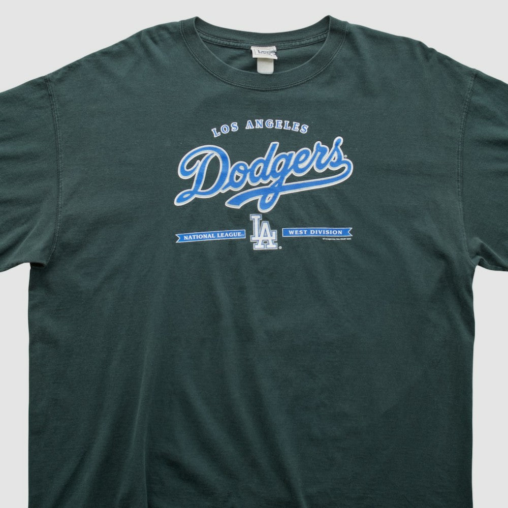 Black Los Angeles Dodgers Lee Apparel 2005 T-shirt