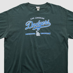 Black Los Angeles Dodgers Lee Apparel 2005 T-shirt
