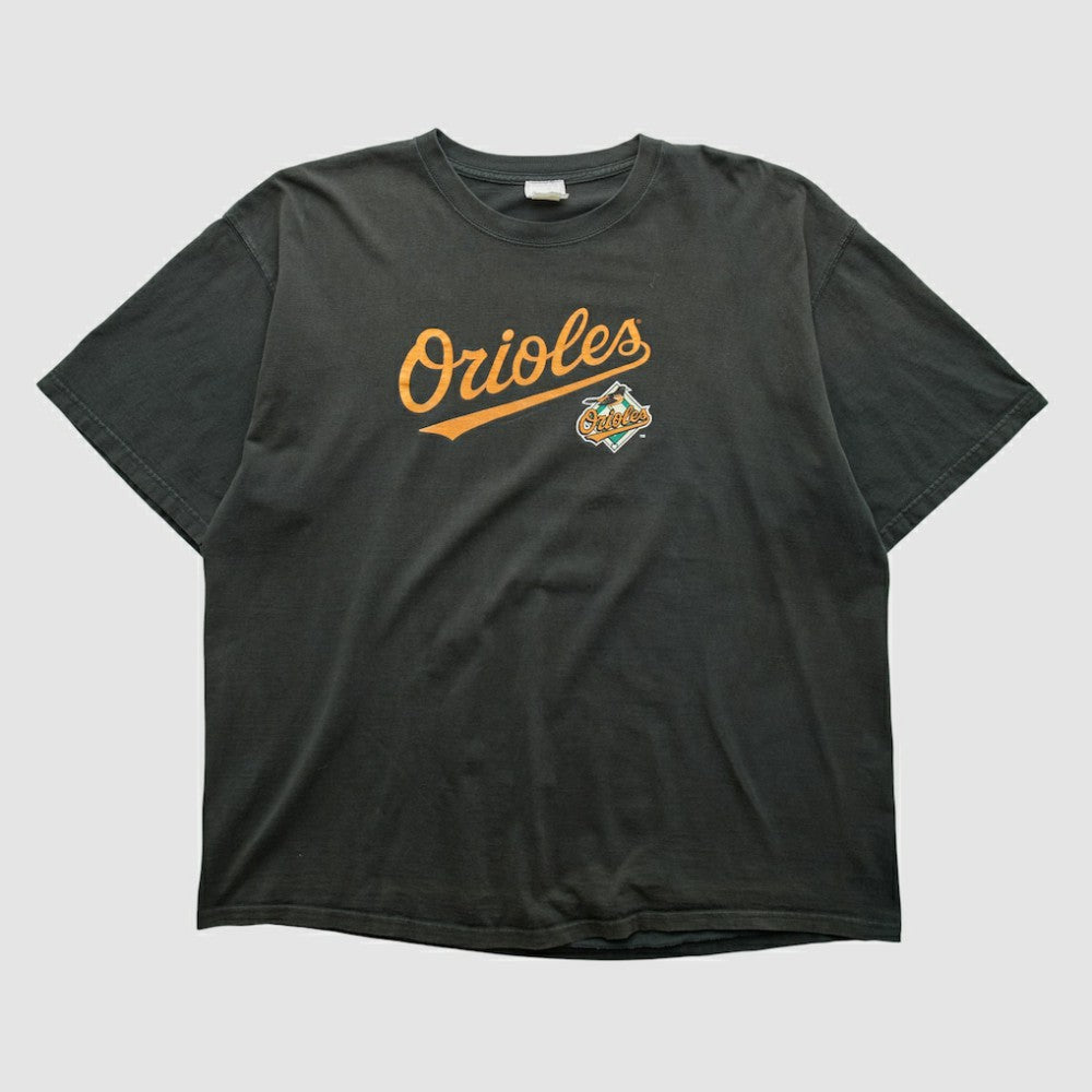 Black Baltimore Orioles CSA 2000s T-shirt