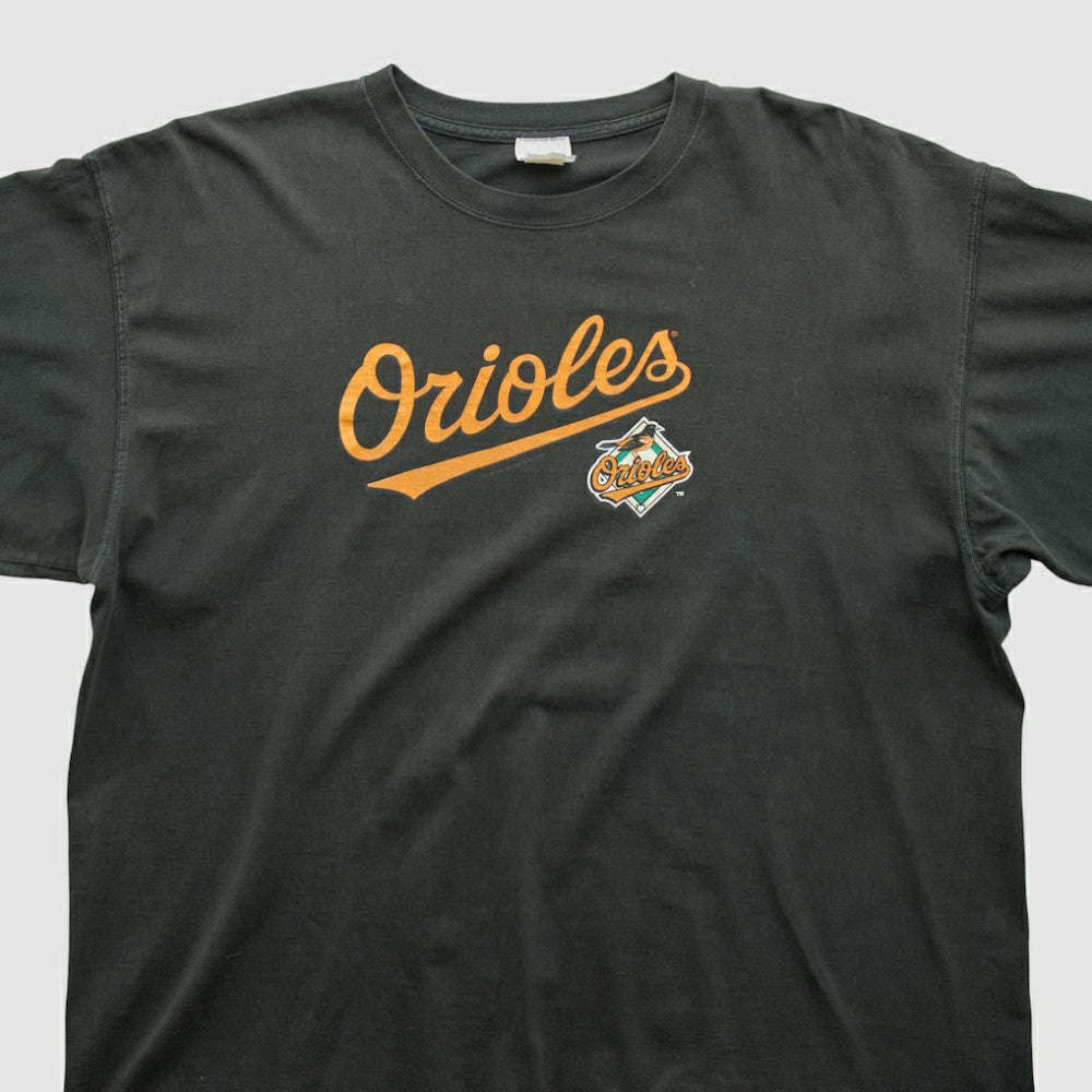 Black Baltimore Orioles CSA 2000s T-shirt