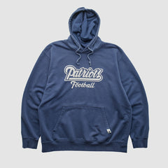 NFL 2000s Hooded Pullover Sweatshirt - New England Patriots Pullover
