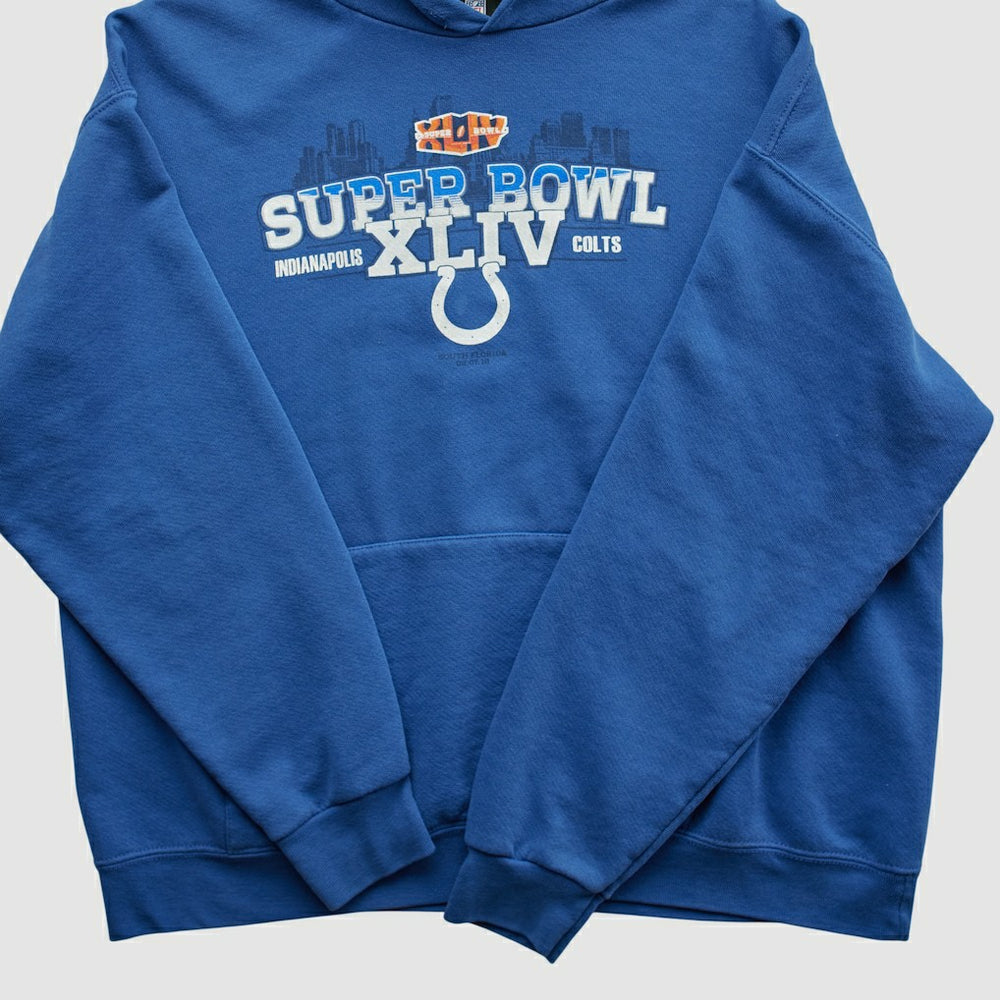 NFL 2010 Hooded Pullover Sweatshirt - Indianapolis Colts Pullover