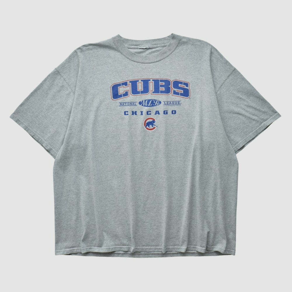 Heather Gray Chicago Cubs 2000s T-shirt