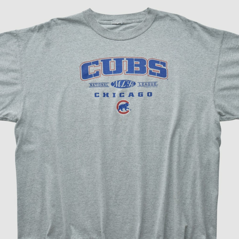 Heather Gray Chicago Cubs 2000s T-shirt