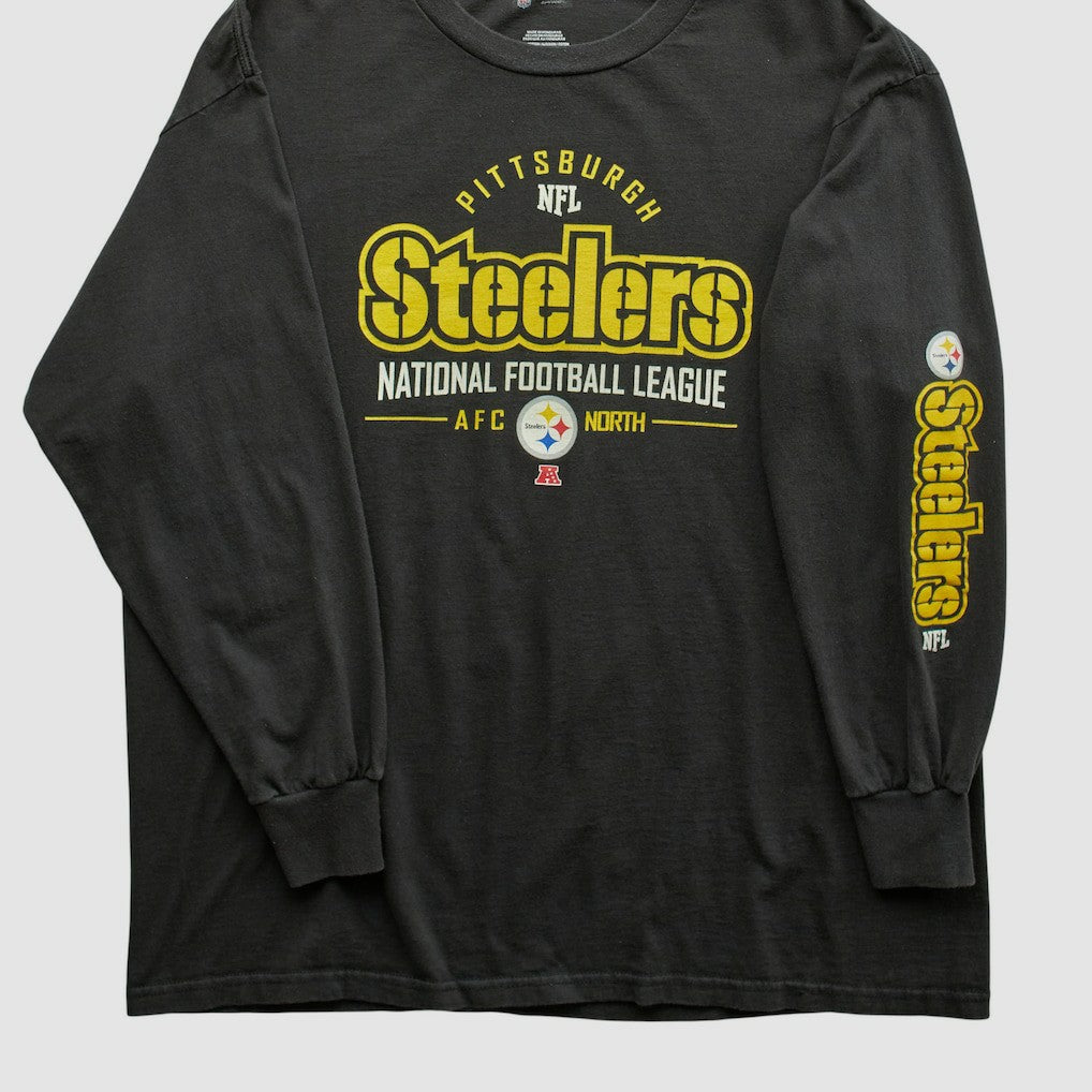 NFL 2010s Long Sleeve T-shirt - Pittsburgh Steelers T-shirts