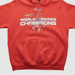 Red St. Louis Cardinals Lee Apparel 2006 Hooded Pullover Sweatshirt