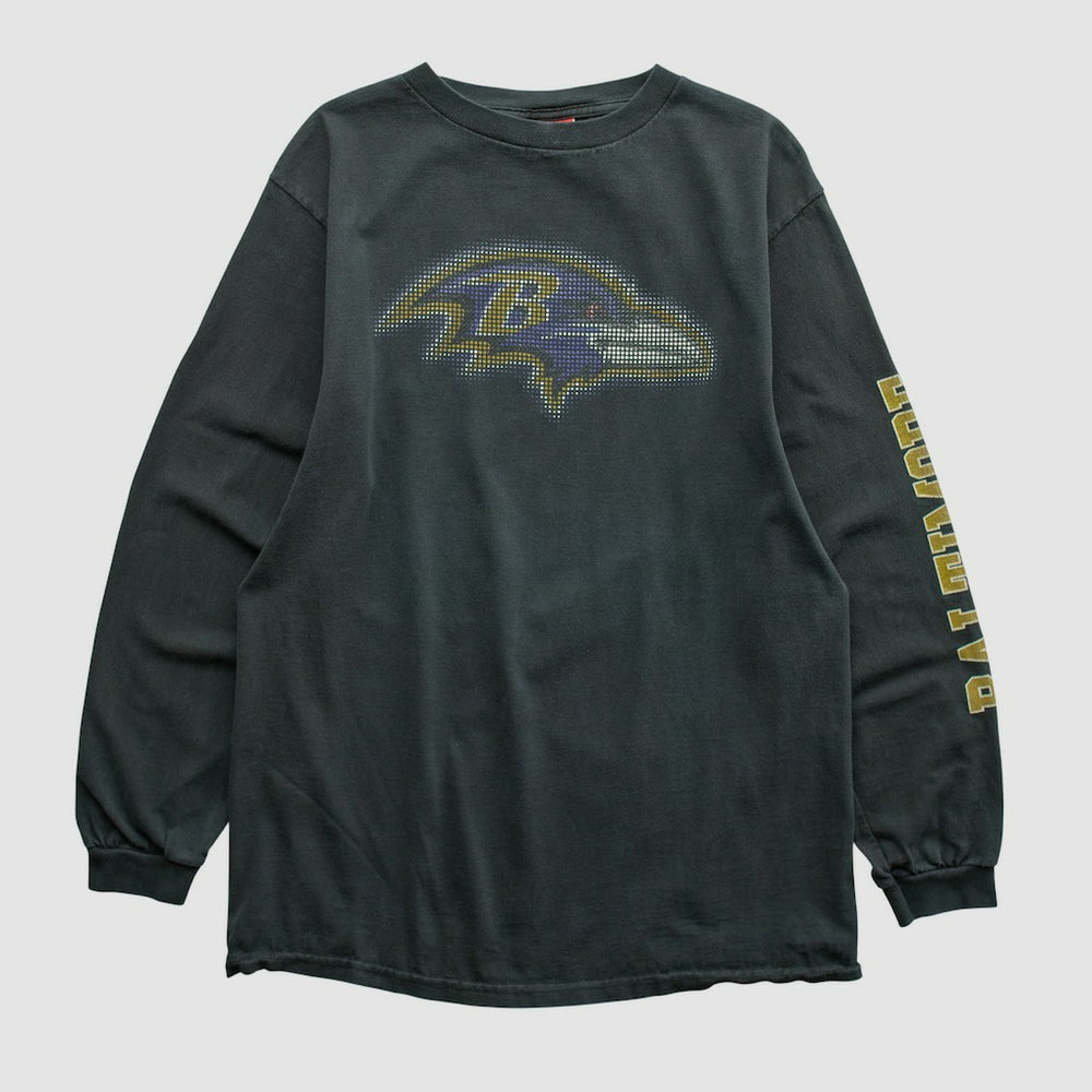 NFL 2000s Long Sleeve T-shirt - Baltimore Ravens T-shirts