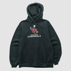 Reebok 2000s Hooded Pullover Sweatshirt - Arizona Cardinals Pullover