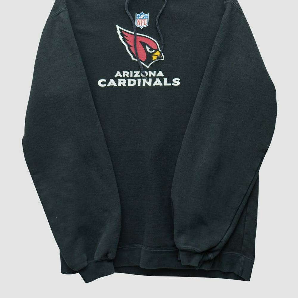 Reebok 2000s Hooded Pullover Sweatshirt - Arizona Cardinals Pullover