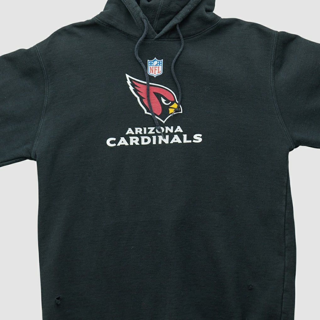 Reebok 2000s Hooded Pullover Sweatshirt - Arizona Cardinals Pullover