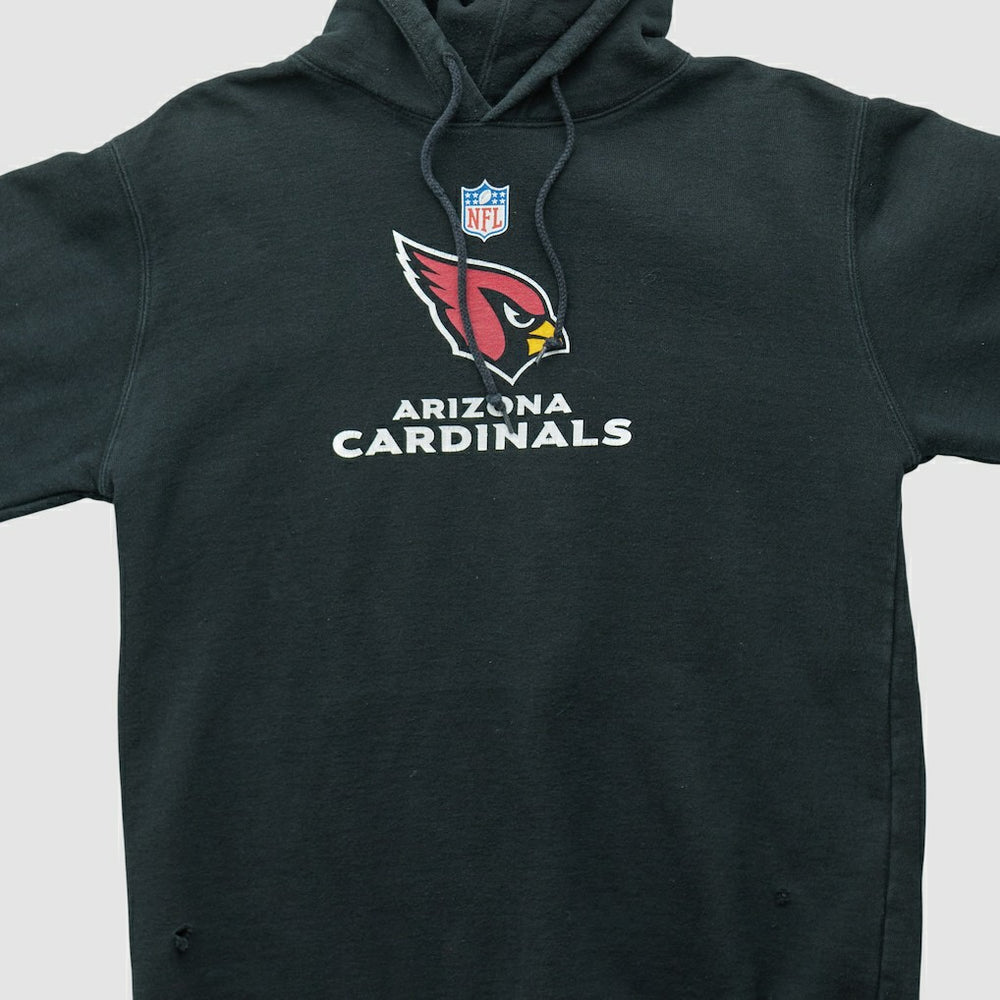 Reebok 2000s Hooded Pullover Sweatshirt - Arizona Cardinals Pullover