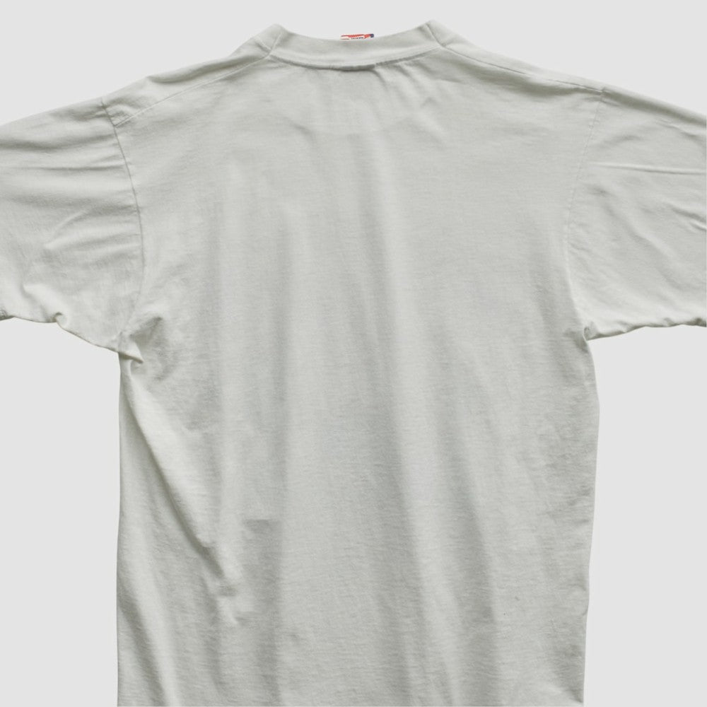 White World Series Fruit of The Loom 1988 T-shirt