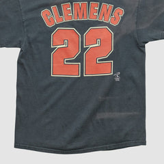 Black Houston Astros True Fan 2000s T-shirt