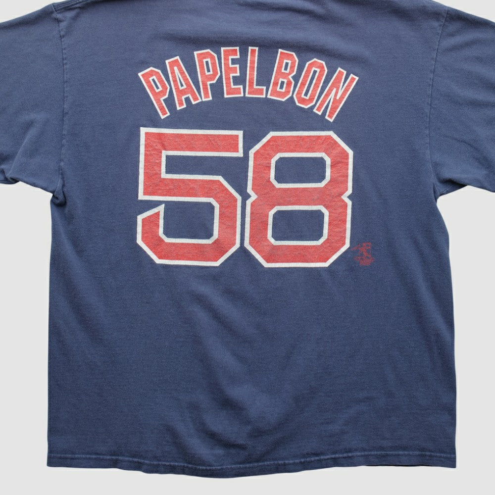 Navy Boston Red Sox 2000s T-shirt