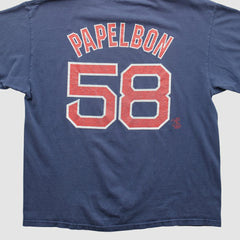Navy Boston Red Sox 2000s T-shirt