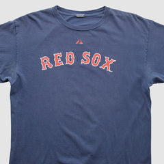 Navy Boston Red Sox 2000s T-shirt