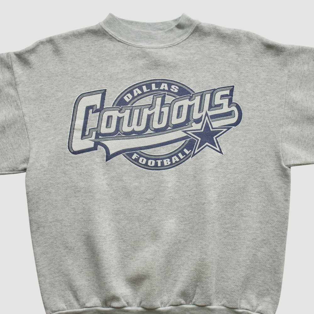 Logo 7 90s Pullover Sweatshirt - Dallas Cowboys Pullover