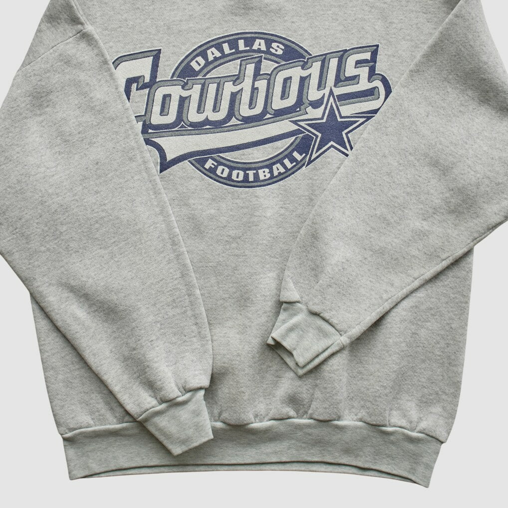 Logo 7 90s Pullover Sweatshirt - Dallas Cowboys Pullover