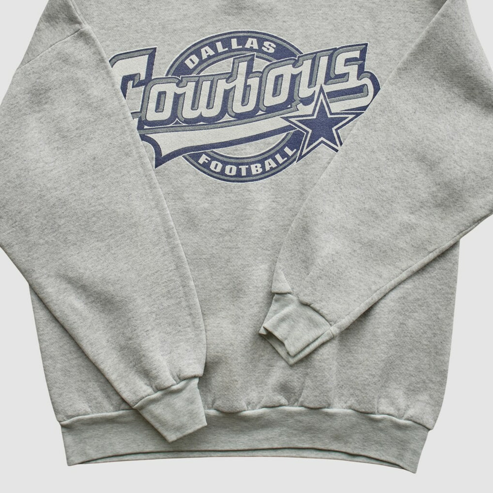 Logo 7 90s Pullover Sweatshirt - Dallas Cowboys Pullover