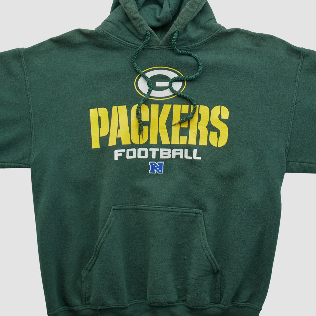 NFL 2000s Hooded Pullover Sweatshirt - Green Bay Packers Pullover