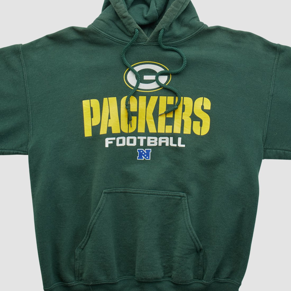 NFL 2000s Hooded Pullover Sweatshirt - Green Bay Packers Pullover