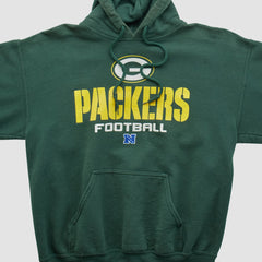 NFL 2000s Hooded Pullover Sweatshirt - Green Bay Packers Pullover
