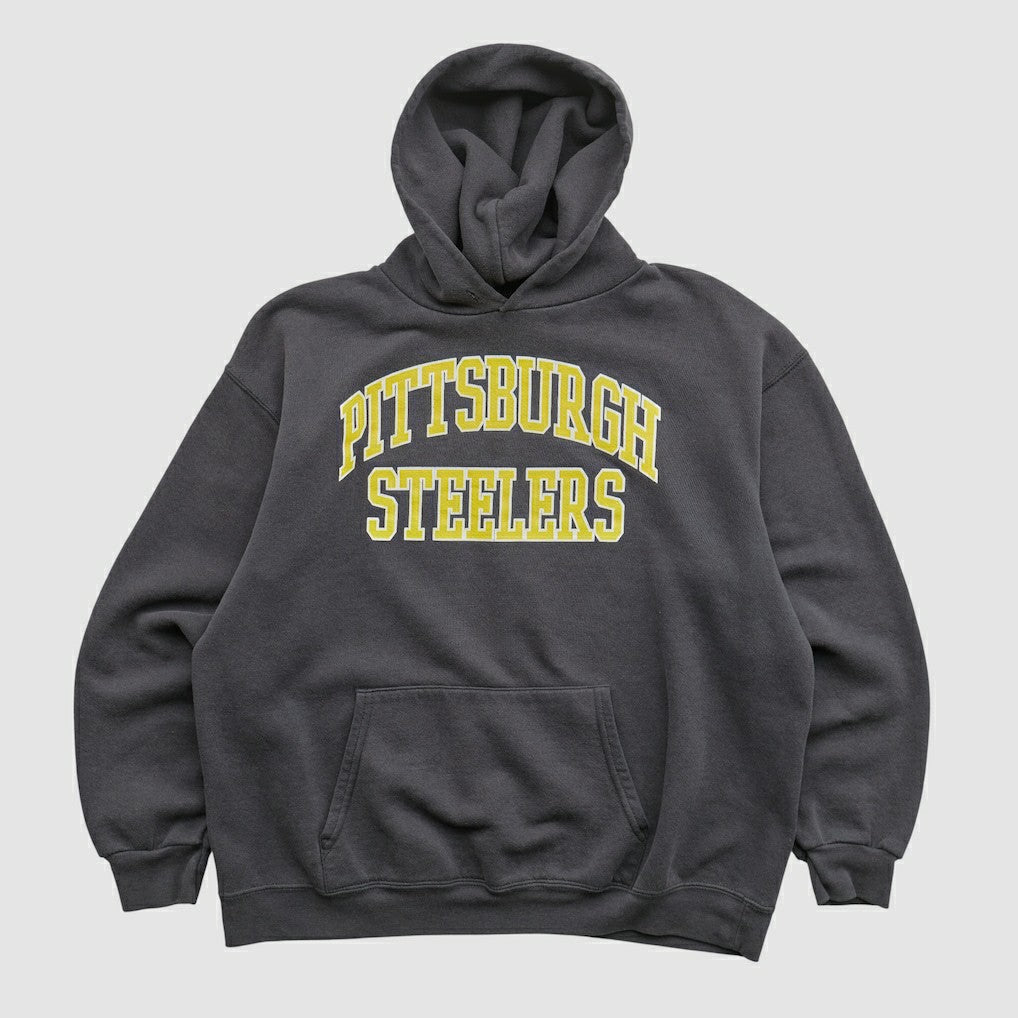 NFL 2000s Hooded Pullover Sweatshirt - Pittsburgh Steelers Pullover