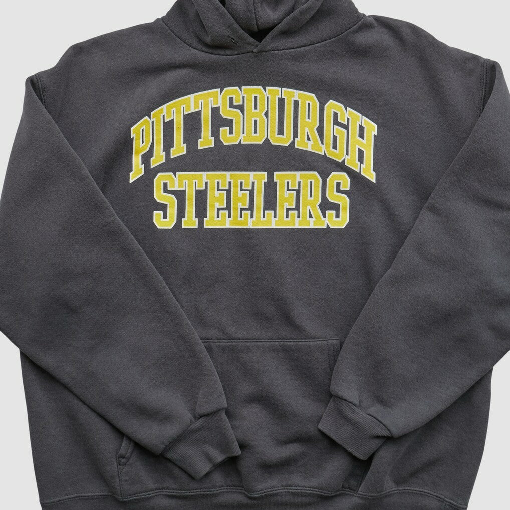 NFL 2000s Hooded Pullover Sweatshirt - Pittsburgh Steelers Pullover