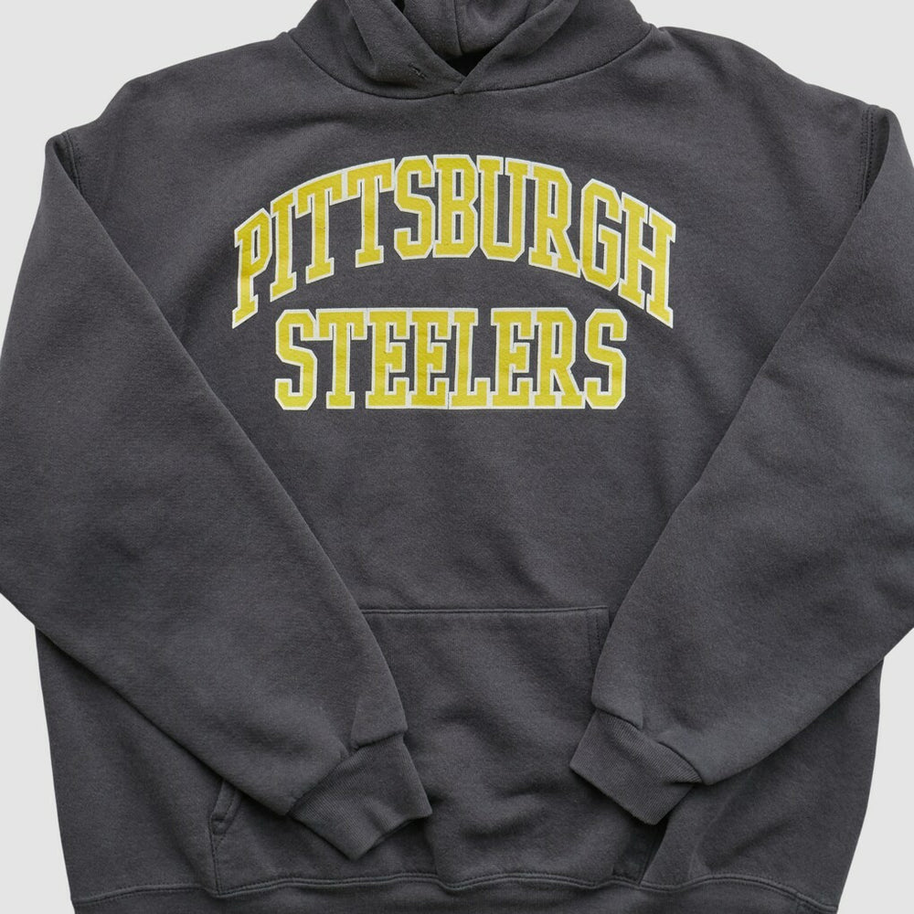 NFL 2000s Hooded Pullover Sweatshirt - Pittsburgh Steelers Pullover