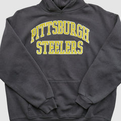 NFL 2000s Hooded Pullover Sweatshirt - Pittsburgh Steelers Pullover