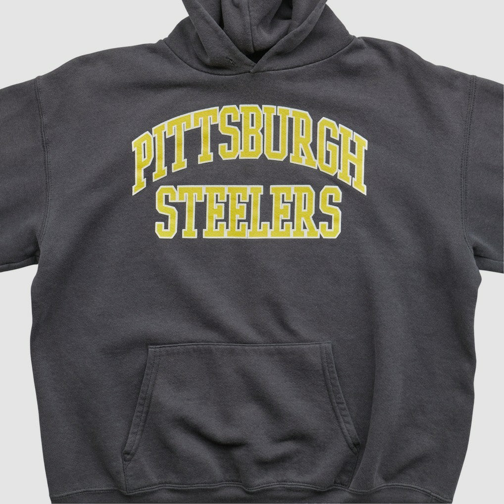 NFL 2000s Hooded Pullover Sweatshirt - Pittsburgh Steelers Pullover