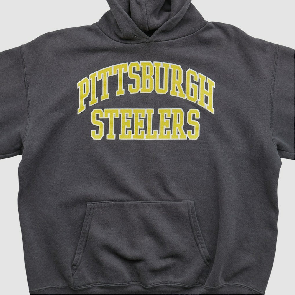 NFL 2000s Hooded Pullover Sweatshirt - Pittsburgh Steelers Pullover