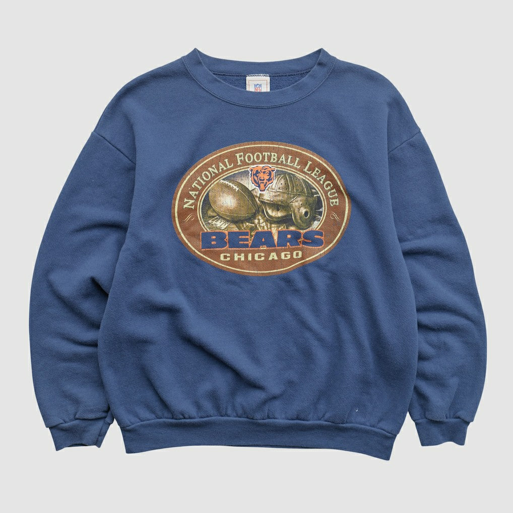 NFL 2000s Pullover Sweatshirt - Chicago Bears Pullover