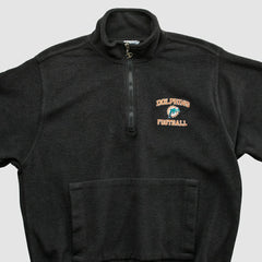 Champion 2000s 1/4 Zip Sweatshirt - Miami Dolphins Sweatshirts
