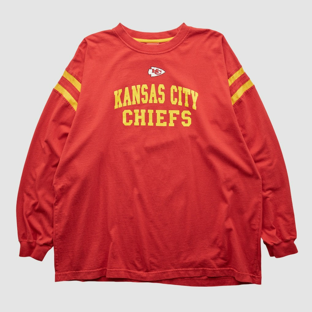 NFL 2000s Long Sleeve T-shirt - Kansas City Chiefs T-shirts